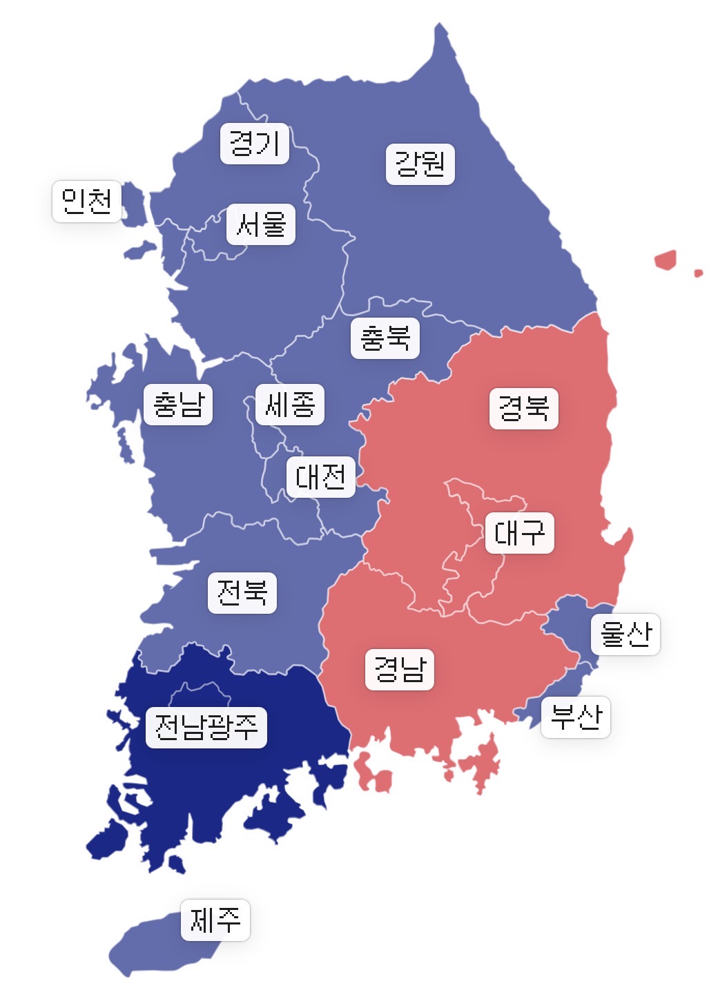[잡담] 강원도가 개신기하네 | 인스티즈