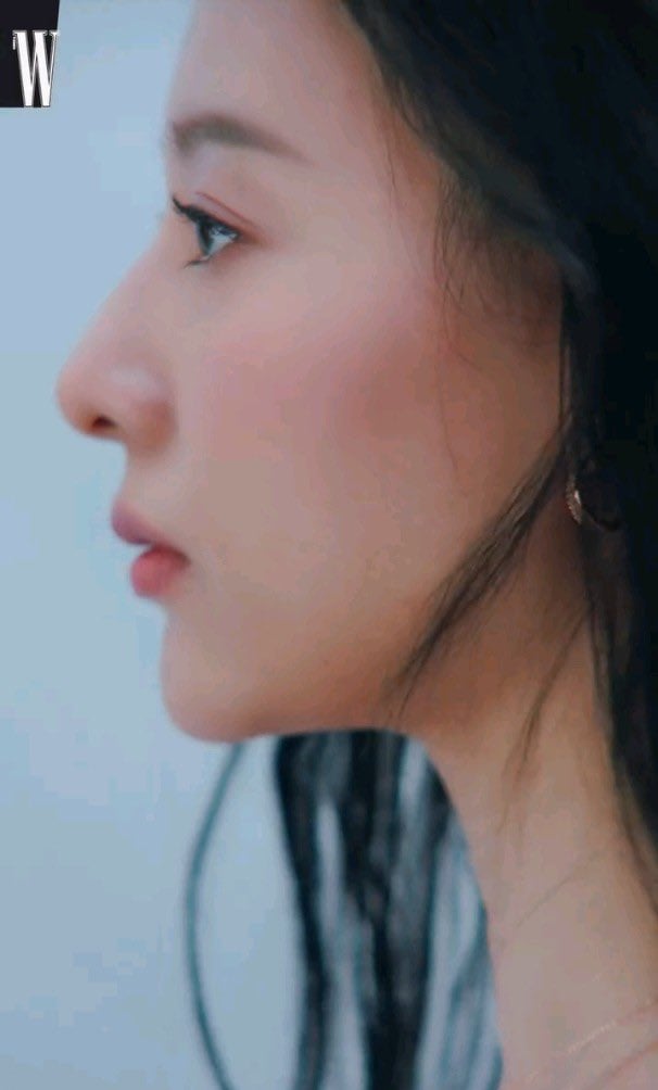 [잡담] 김지원) 옆모습이 예쁜 김지원이 좋다 | 인스티즈