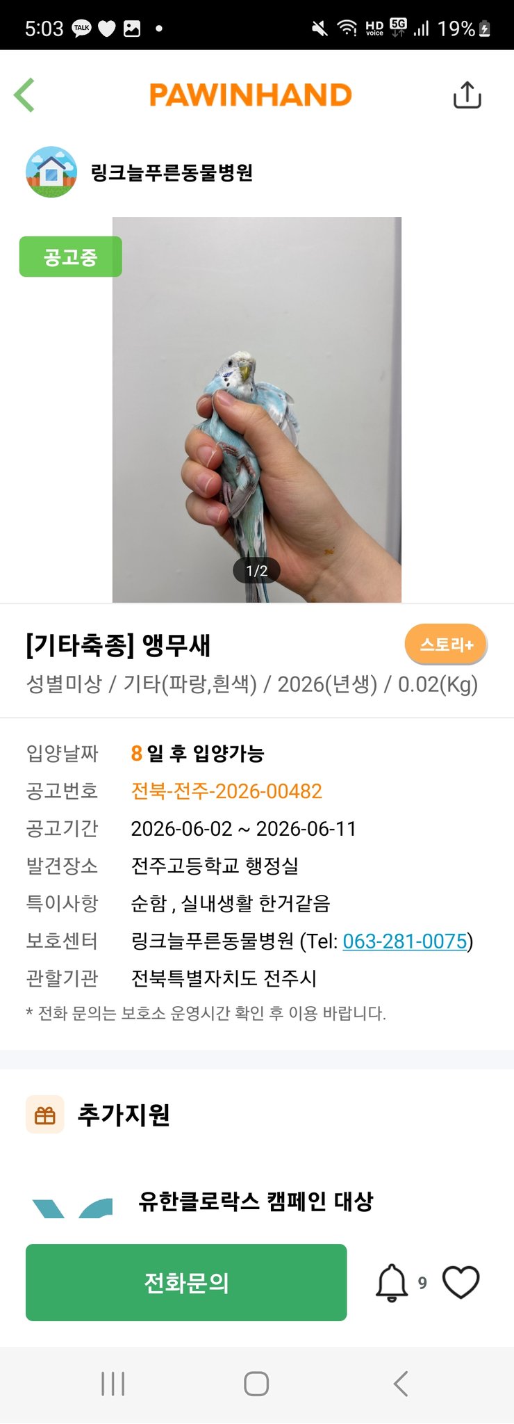[잡담] 헐 이 유기견 사이트 알고보니 뱀 같은 파충류도 있네? 조류도 이써! | 인스티즈