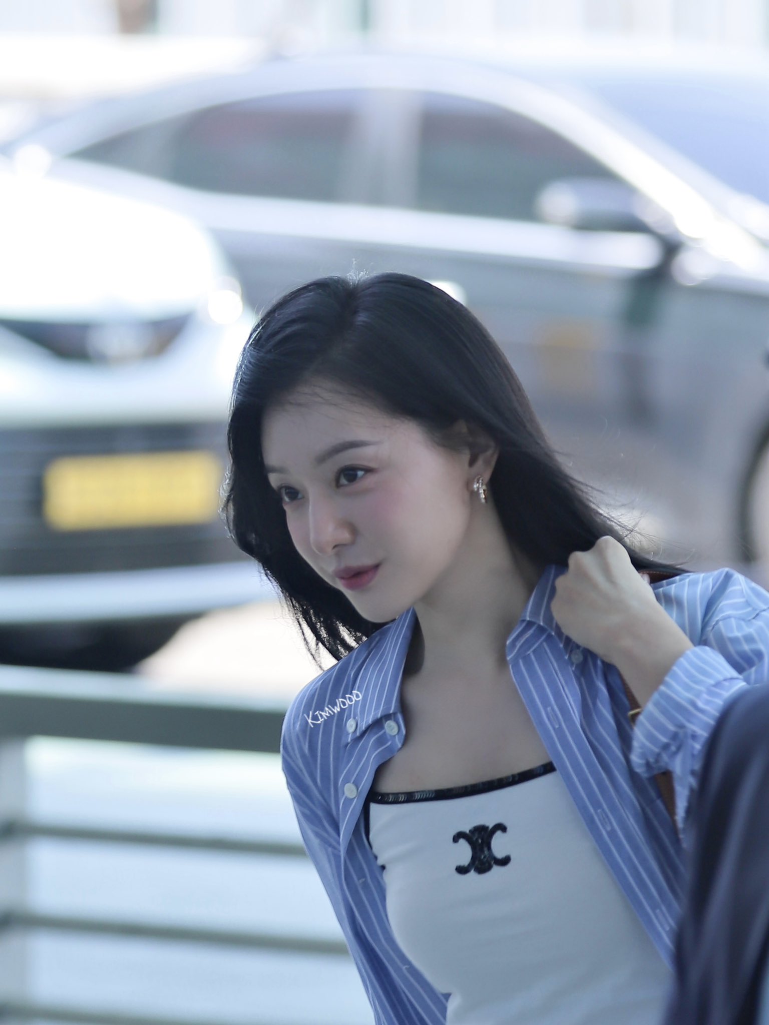 [잡담] 김지원) 옆모습이 예쁜 김지원이 좋다 | 인스티즈