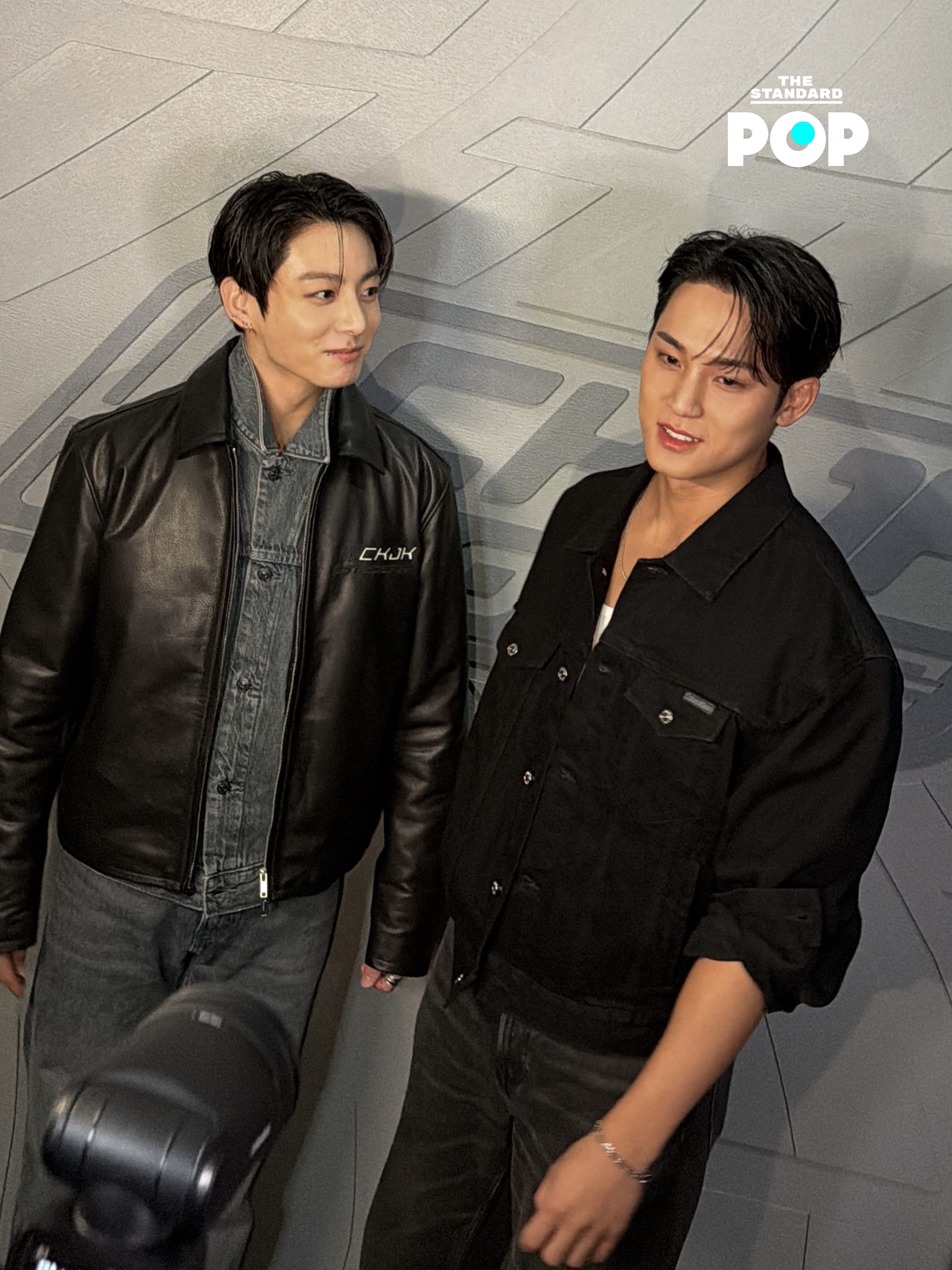 [잡담] 민규 정국 전신 투샷도 느좋이네 | 인스티즈