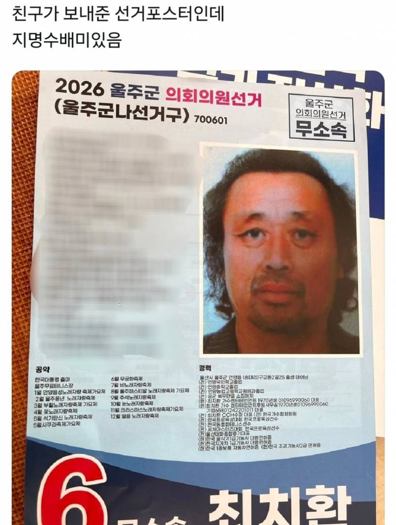 [잡담] 아 이 후보 왤케 웃기냐 | 인스티즈