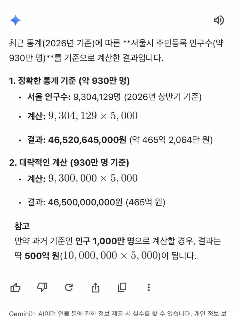 [잡담] 아 5세훈되면 솔직히 서울시민들한테 오천원씩 사비로 줘라 하려했는데 | 인스티즈