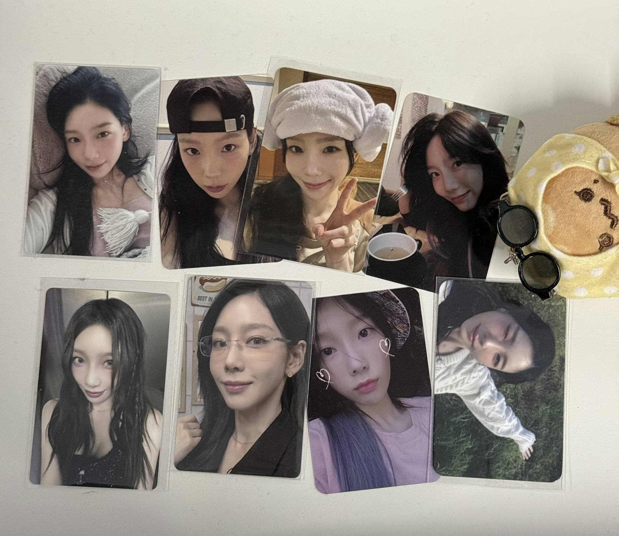[잡담] 태연 팬들아 1 4 7 8 포카 출처 알 수 있을까 | 인스티즈