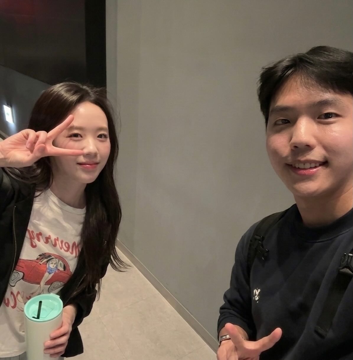 [잡담] 지예은이랑 남동생 진짜 닮았다 | 인스티즈