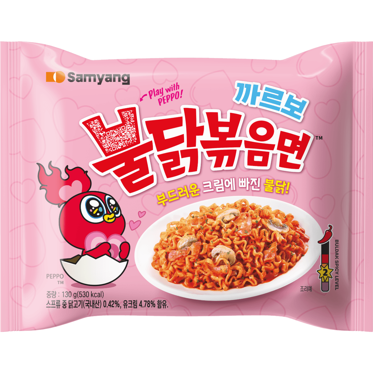 [잡담] 불닭 캐릭터 바뀐거 짱귀욥다ㅎㅎㅎ | 인스티즈