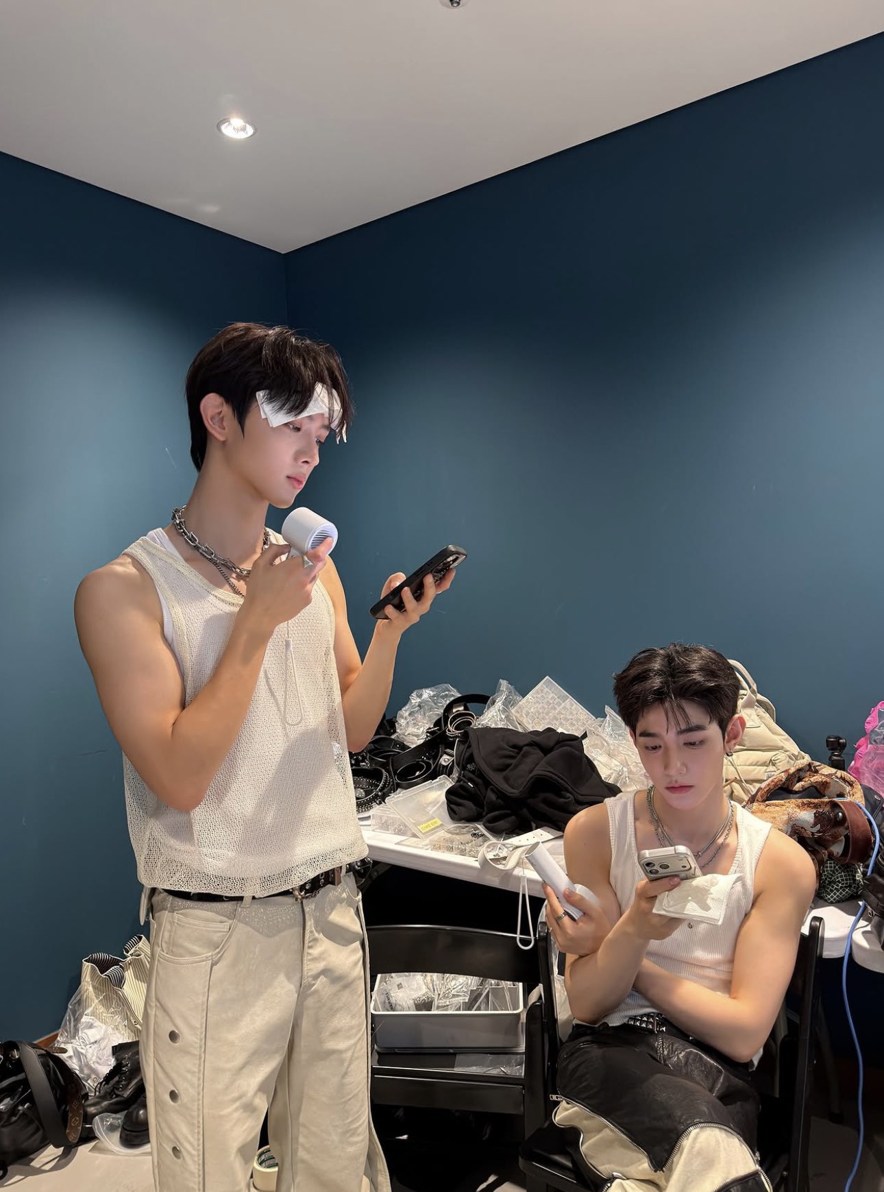 [잡담] 앤더블 대기실 콘텐츠 ㄹㅇ 기획 좋은듯 | 인스티즈