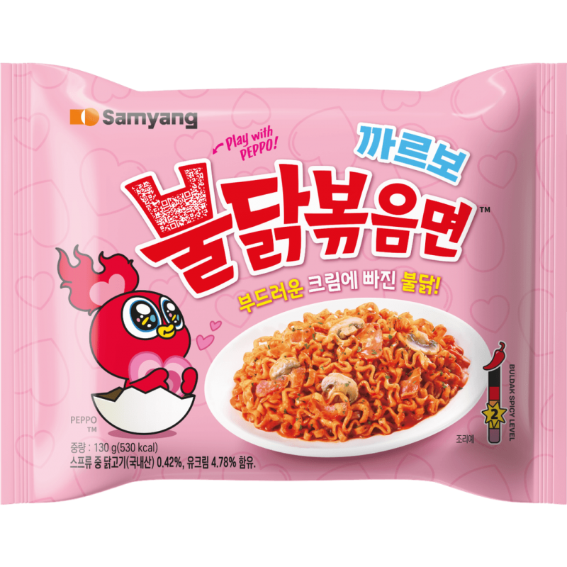 [잡담] 불닭 패키지 바뀐거 귀엽다ㅋㅋㅋ | 인스티즈