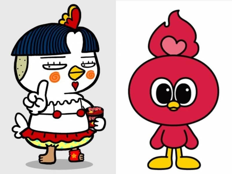 [잡담] 불닭 패키지 바뀐거 귀엽다ㅋㅋㅋ | 인스티즈