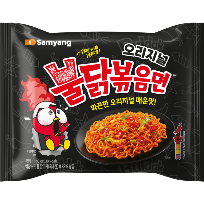 [잡담] 불닭 패키지 바뀐거 귀엽다ㅋㅋㅋ | 인스티즈