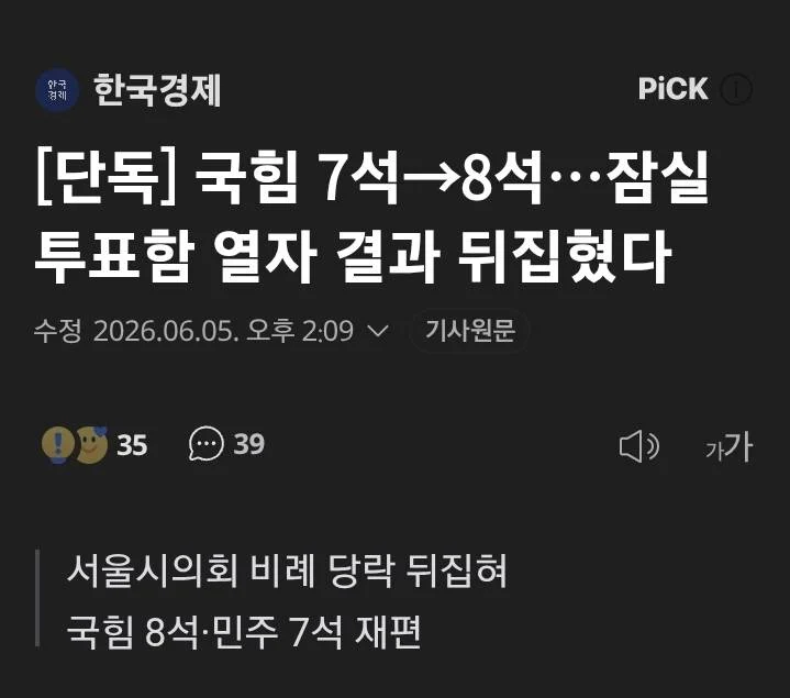 [잡담] 진짜 다 재선거 해야될거 같은데...? | 인스티즈
