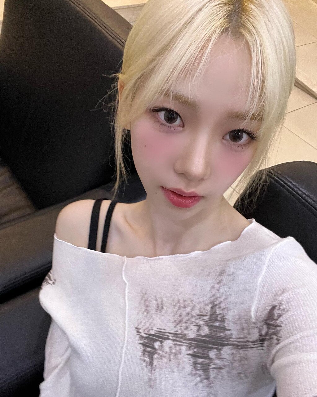 [잡담] 카리나 금발 또 보고싶다 | 인스티즈