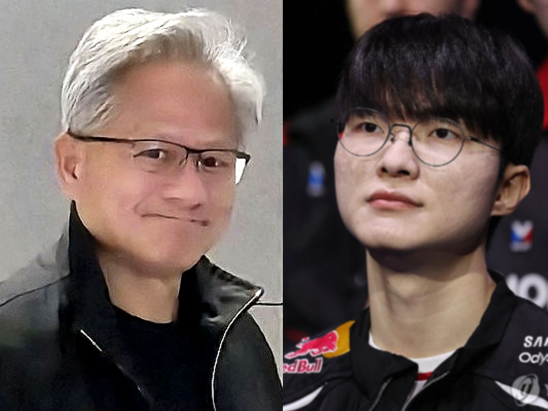 [잡담] 젠슨황 방한 첫일정이 페이커랑 만남이네ㅋㅋㅋㅋㅋㅋㅋ | 인스티즈