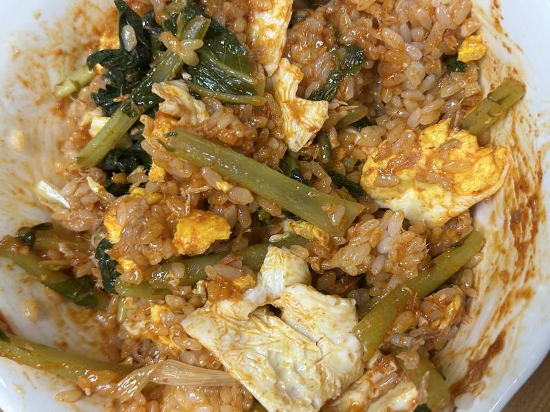 [잡담] 열무비빔밥 개존맛이야 한바가지 비빔 ㅜㅜㅜ | 인스티즈