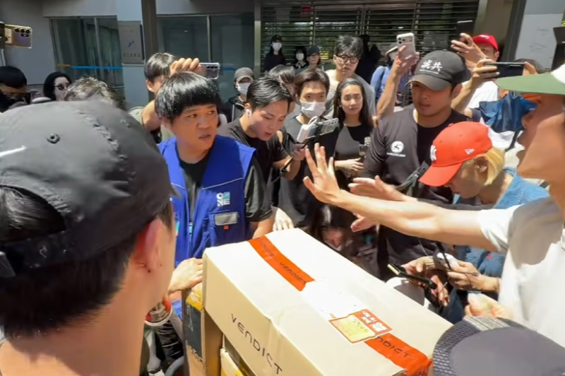 [정보/소식] 오늘 일어난 잠실 투표소 상황 | 인스티즈