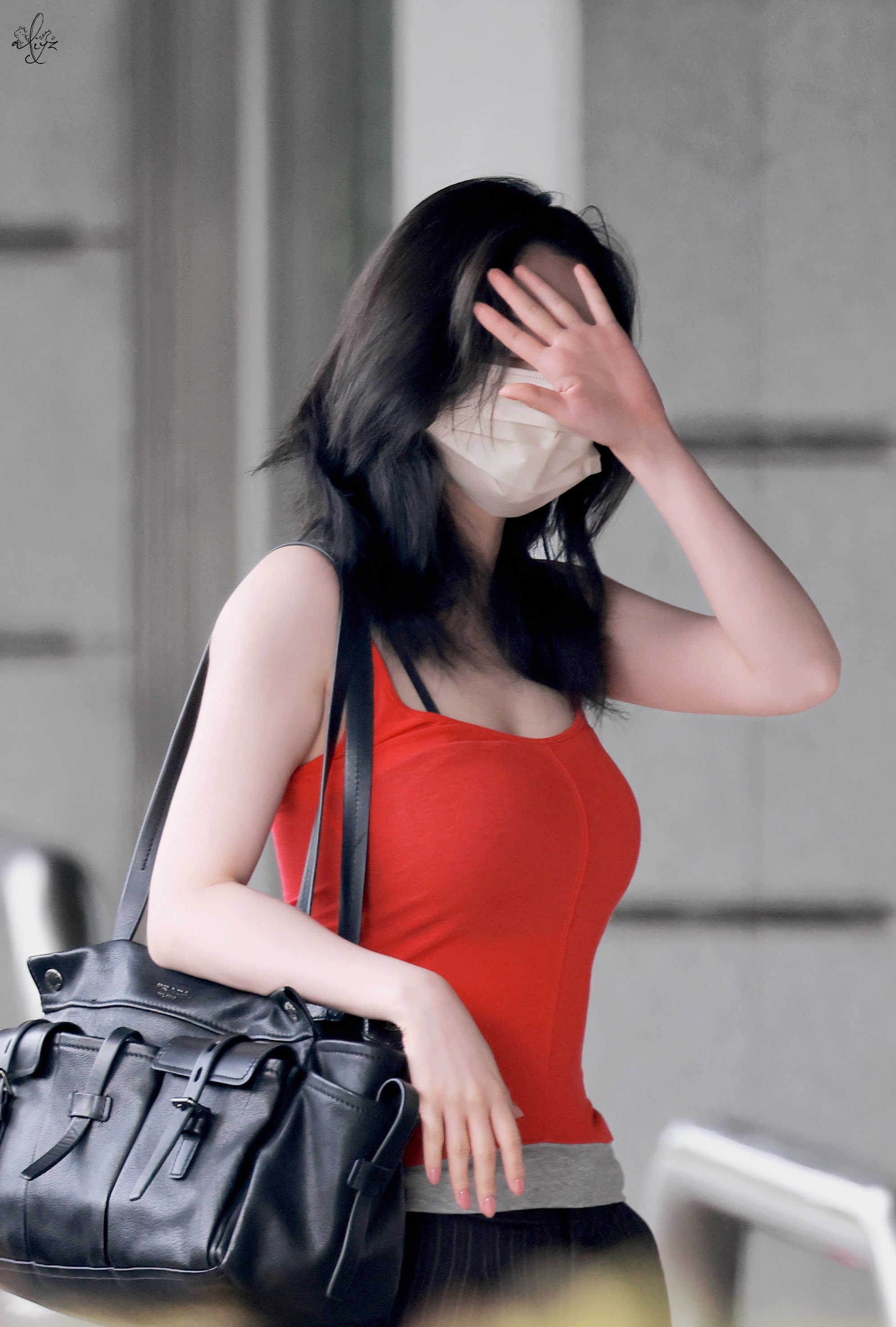 [잡담] 오늘자 뮤직뱅크 출근한 카리나 윈터 | 인스티즈