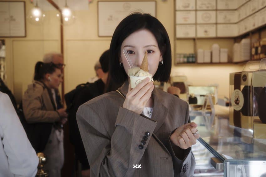 [잡담] 소속사 공계에 올라온 밀라노 단발 김지원 | 인스티즈