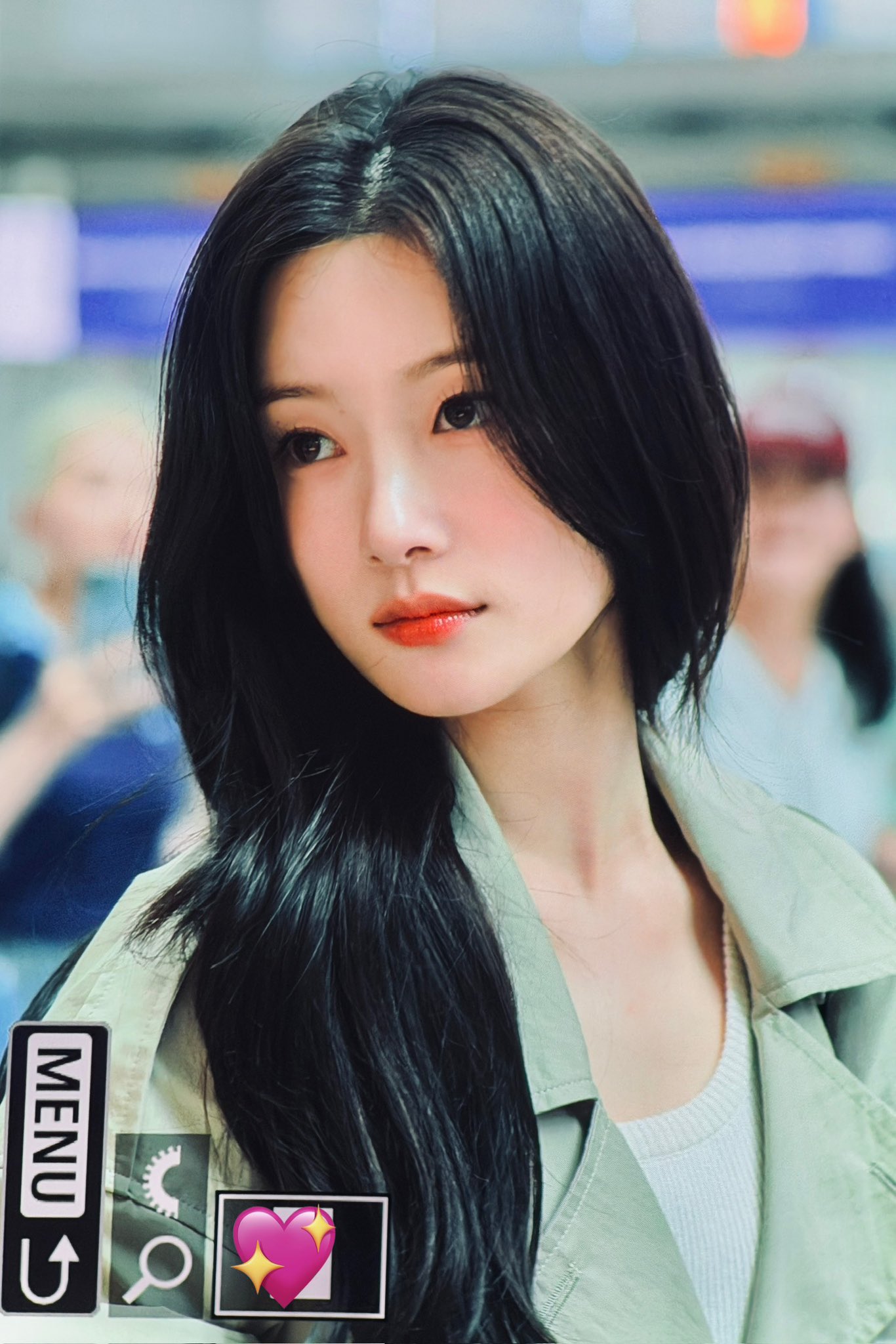 [잡담] 오늘 정채연도 진짜 예쁘다.. | 인스티즈
