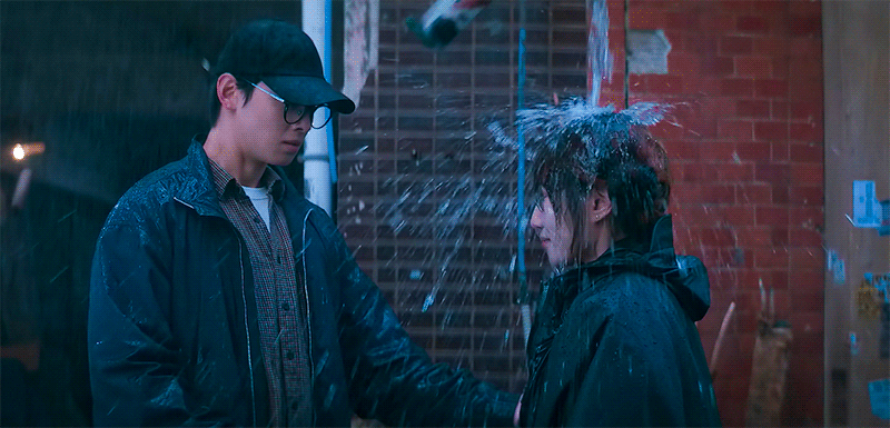 [잡담] 원더풀스) 이운정 1화때도 채니한테 맞았더라 | 인스티즈