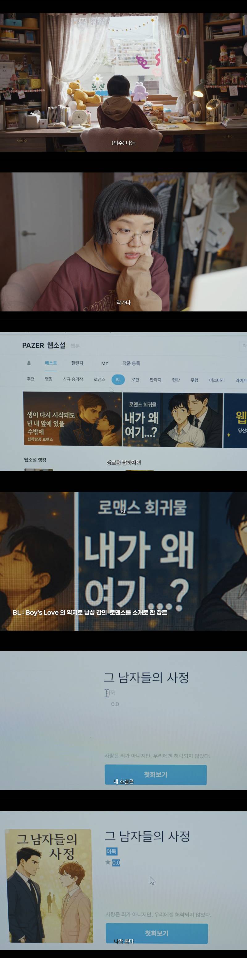 학교 선생님들로 BL 소설 쓰다가 학교에 소문난 여고생의 최후(스압 주의) | 인스티즈