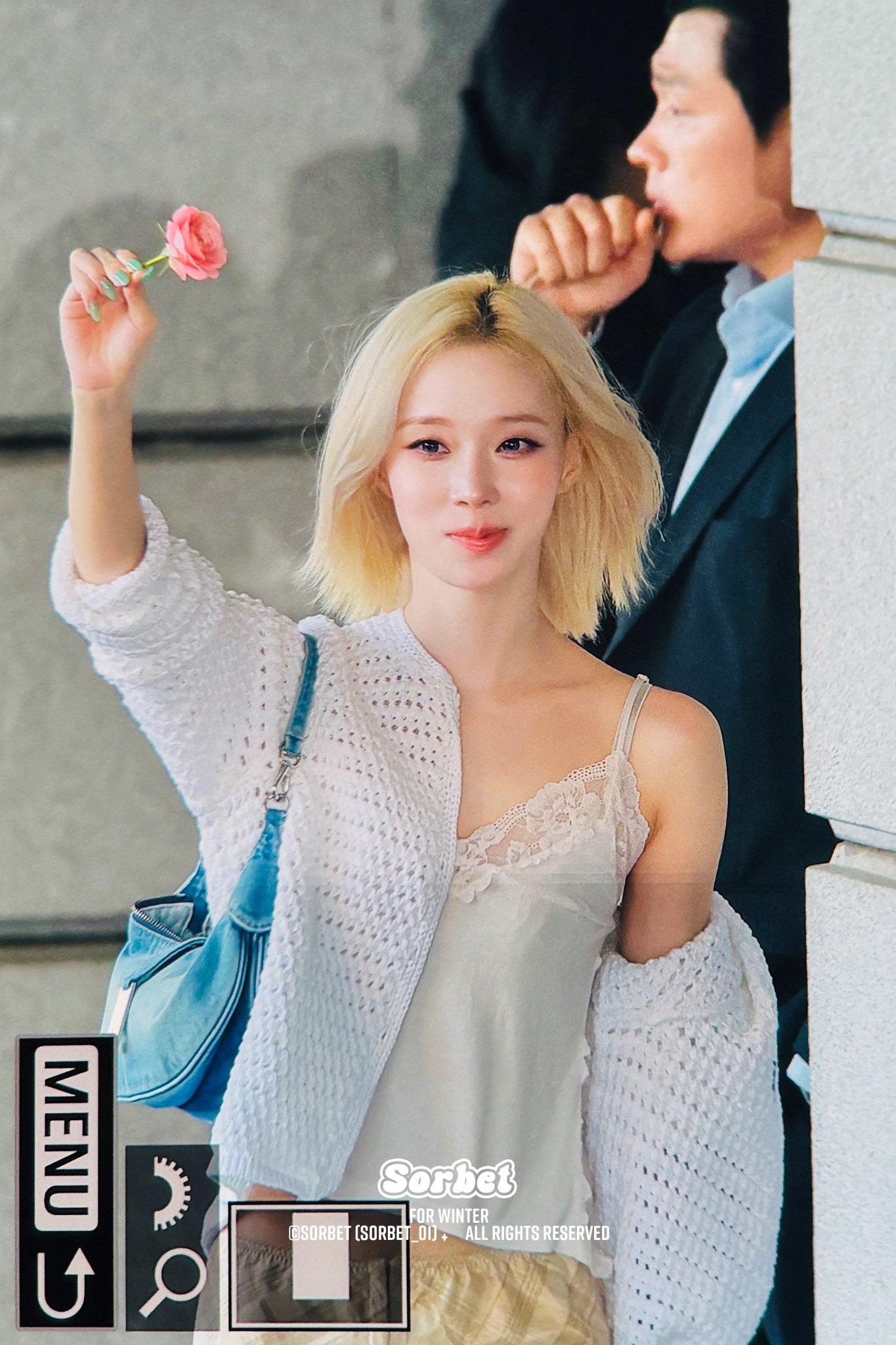 [잡담] 오늘 윈터 백금발단발 미쳤었네,, | 인스티즈
