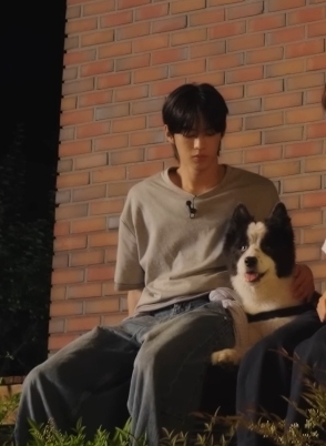 [잡담] 도훈이랑 아리 🐶 너무 예쁘고 귀여운 그림이다 | 인스티즈