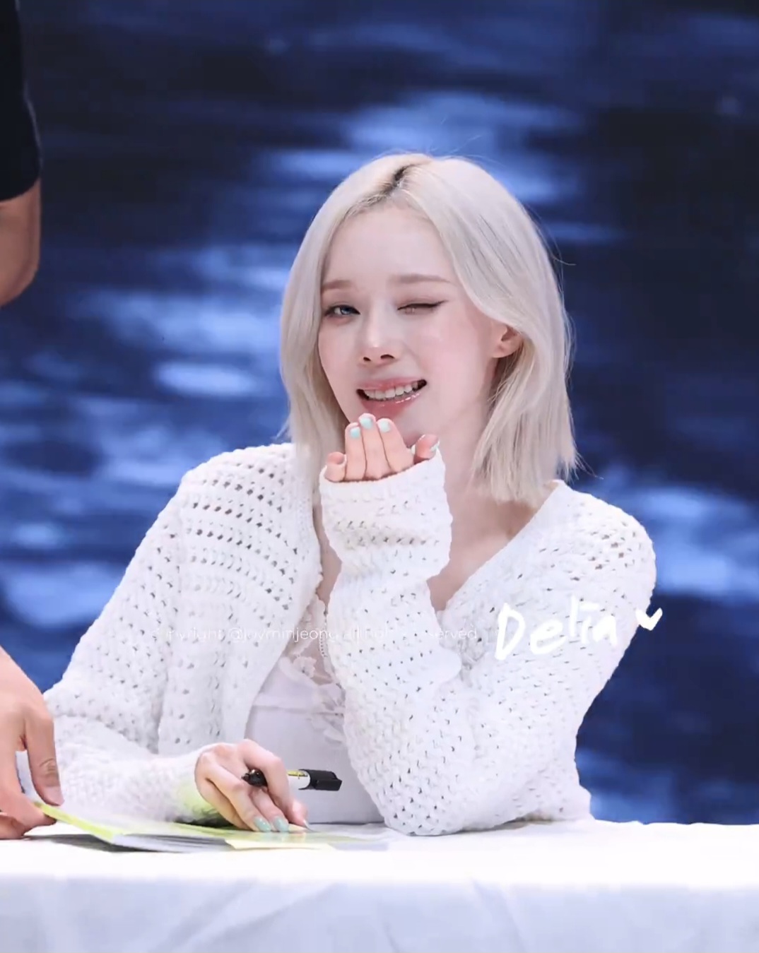 [잡담] 오늘자 팬싸 참석한 카리나 윈터 | 인스티즈