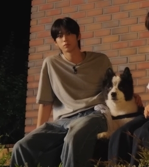 [잡담] 도훈이랑 아리 🐶 너무 예쁘고 귀여운 그림이다 | 인스티즈