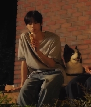 [잡담] 도훈이랑 아리 🐶 너무 예쁘고 귀여운 그림이다 | 인스티즈