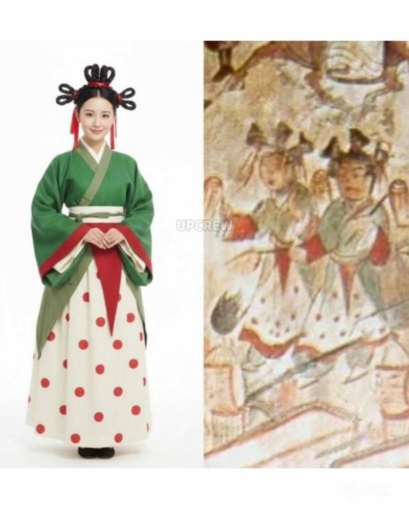 고구려 여성 복식 AI 복원 | 인스티즈