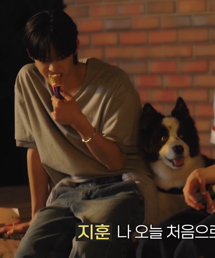 [잡담] 도훈이랑 아리 🐶 너무 예쁘고 귀여운 그림이다 | 인스티즈