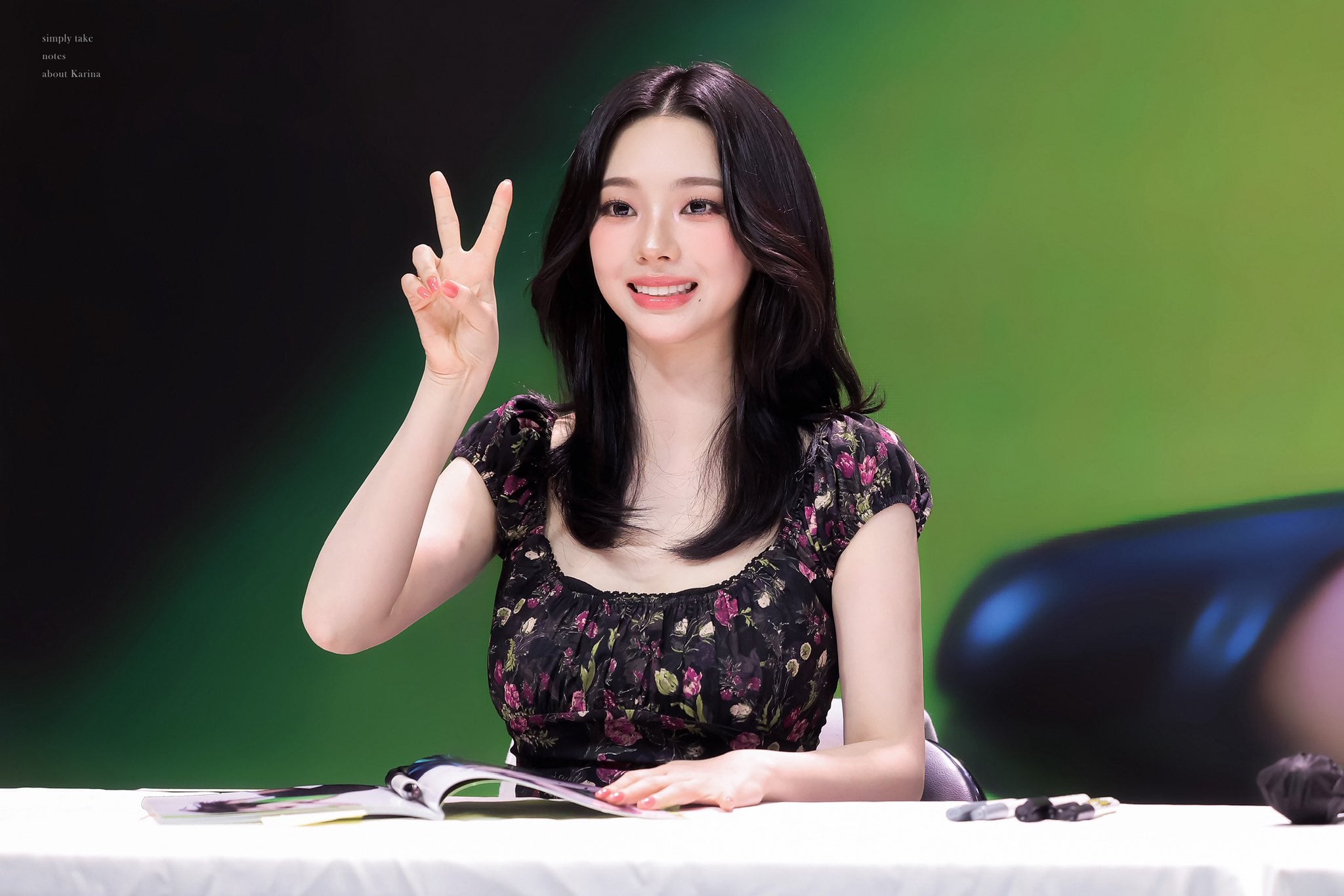 [잡담] 오늘자 팬싸 참석한 카리나 윈터 | 인스티즈