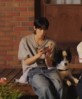 [잡담] 도훈이랑 아리 🐶 너무 예쁘고 귀여운 그림이다 | 인스티즈