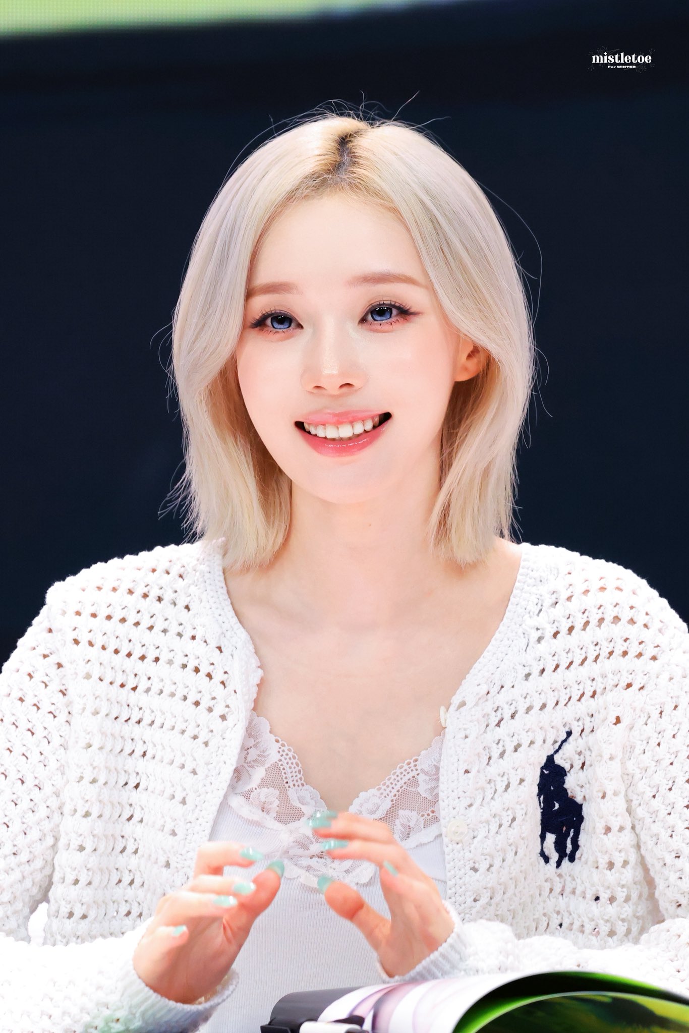 [잡담] 오늘자 팬싸 참석한 카리나 윈터 | 인스티즈