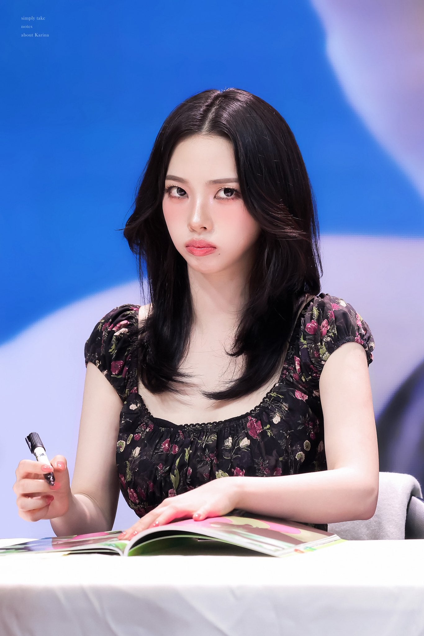 [잡담] 오늘자 팬싸 참석한 카리나 윈터 | 인스티즈