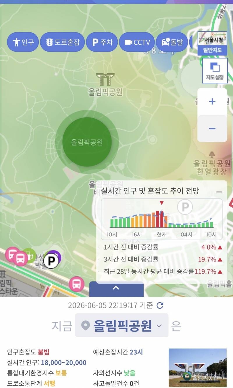 실시간 송파 올림픽 공원 집회 상황 .jpg | 인스티즈