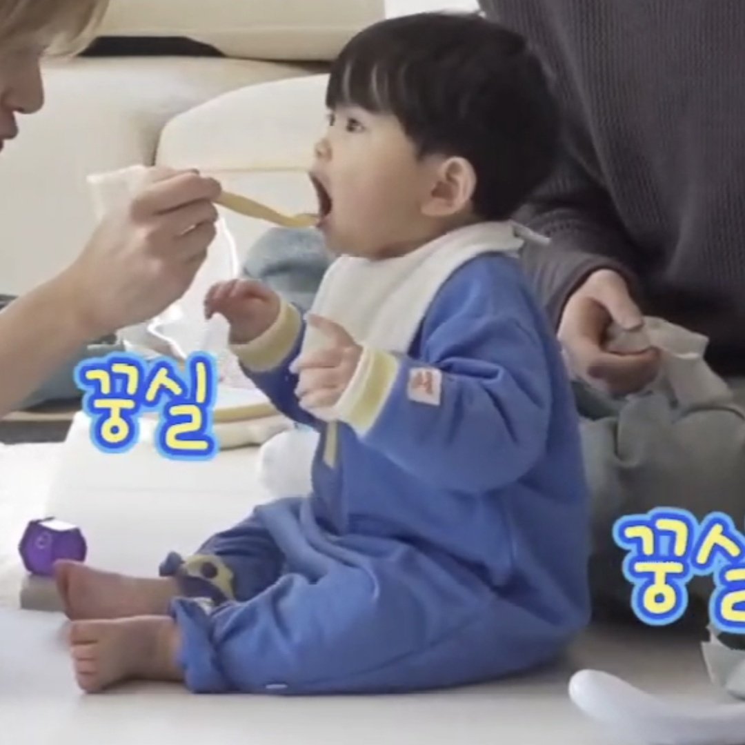 [잡담] 애기들 진짜 빨리 큰다 유준이 보면서 더 느낌 한두달만에 | 인스티즈