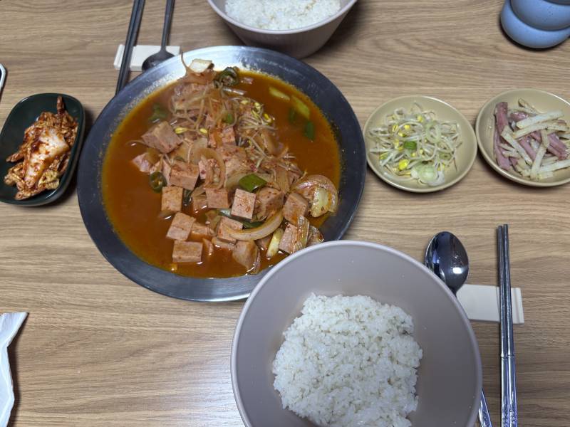 [잡담] 오늘 반찬하구 이거 해먹었어 | 인스티즈