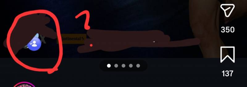 [잡담] 인스타 릴스보다가 이런 마크가 뜨는데 뭔지알아? | 인스티즈