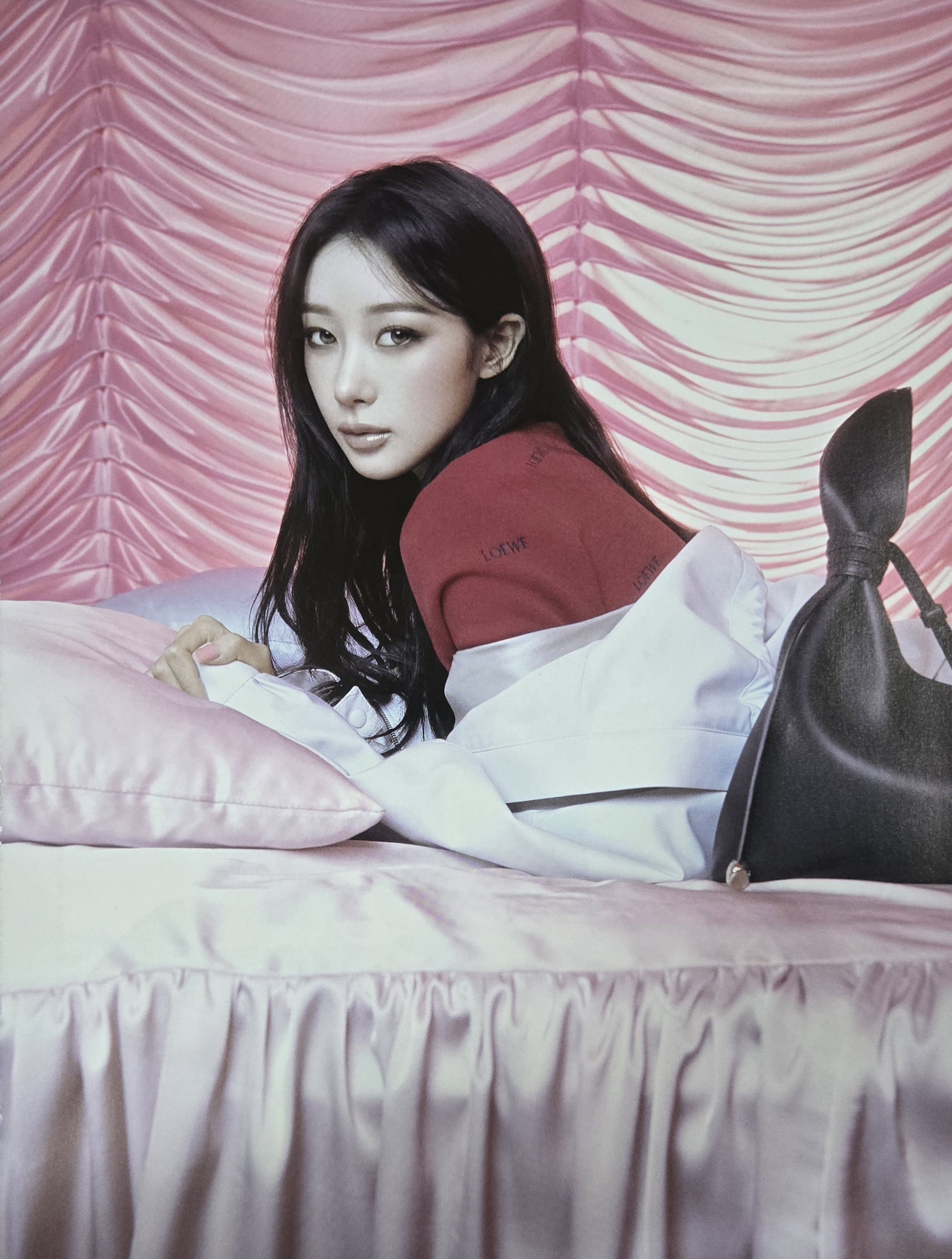 [잡담] 지젤 데이즈드 코리아x로에베 6월호 화보 | 인스티즈