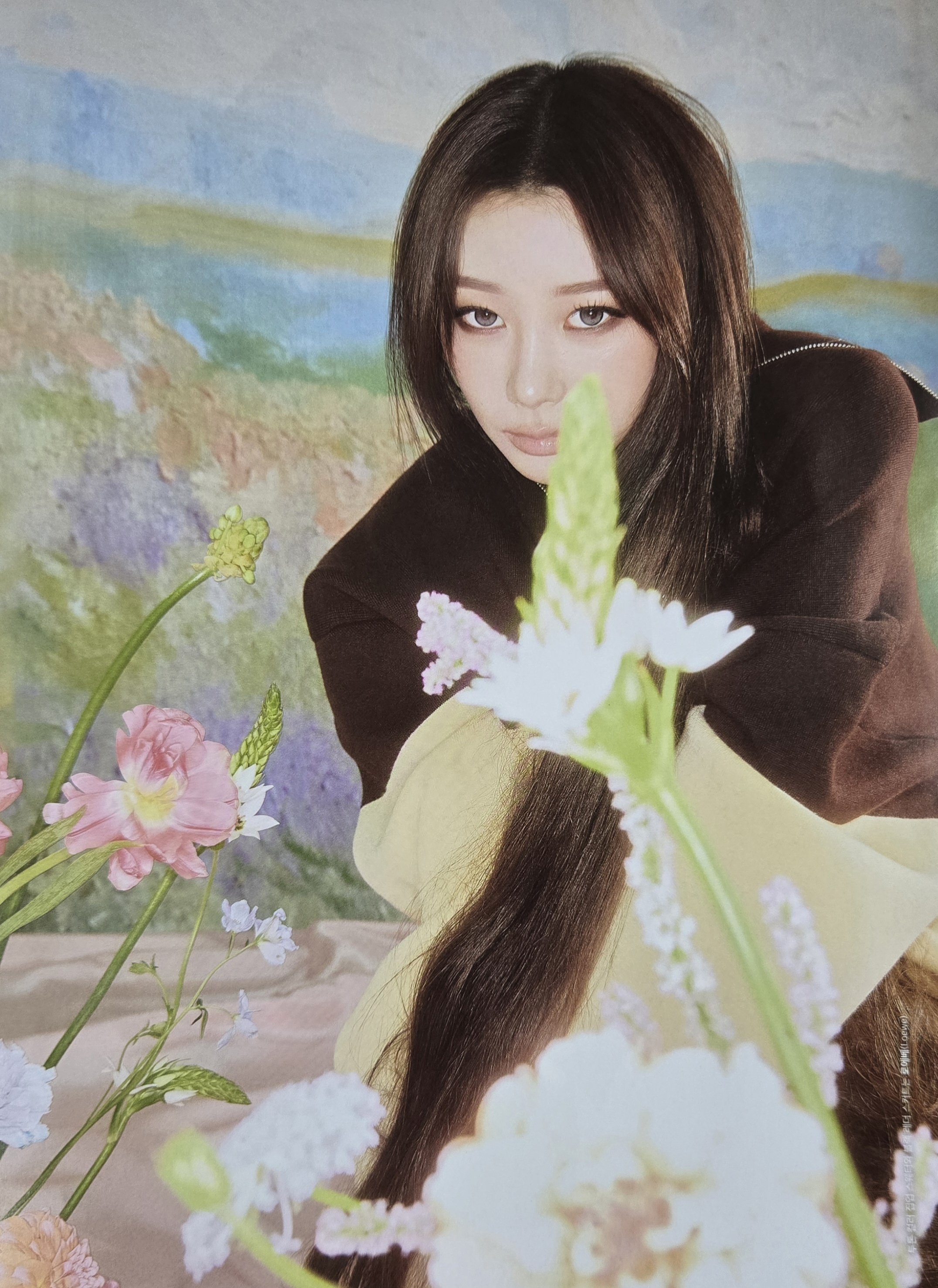 [잡담] 지젤 데이즈드 코리아x로에베 6월호 화보 | 인스티즈