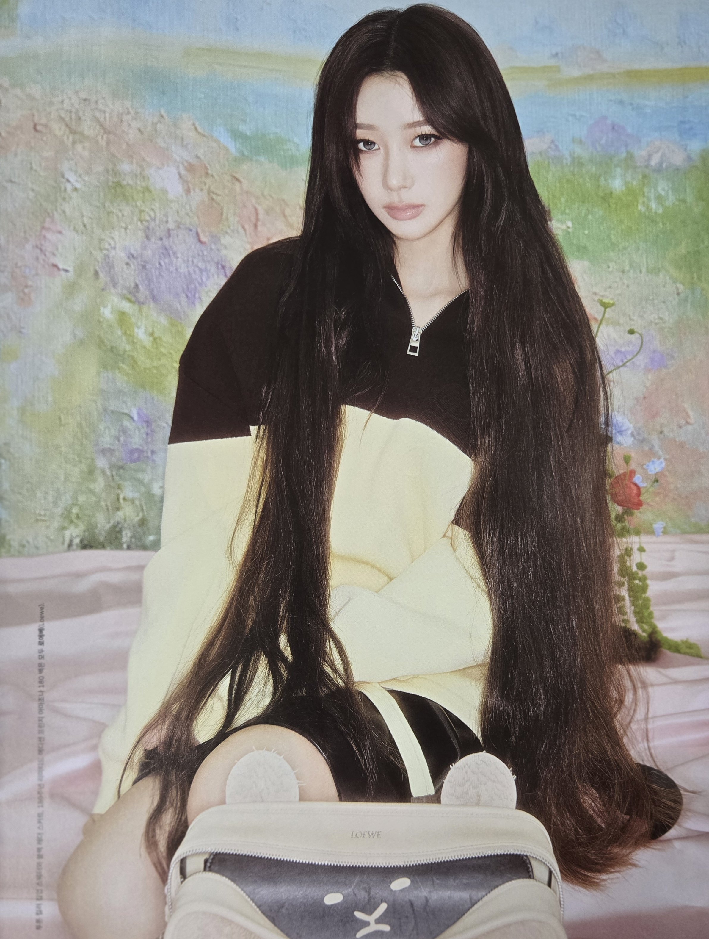 [잡담] 지젤 데이즈드 코리아x로에베 6월호 화보 | 인스티즈