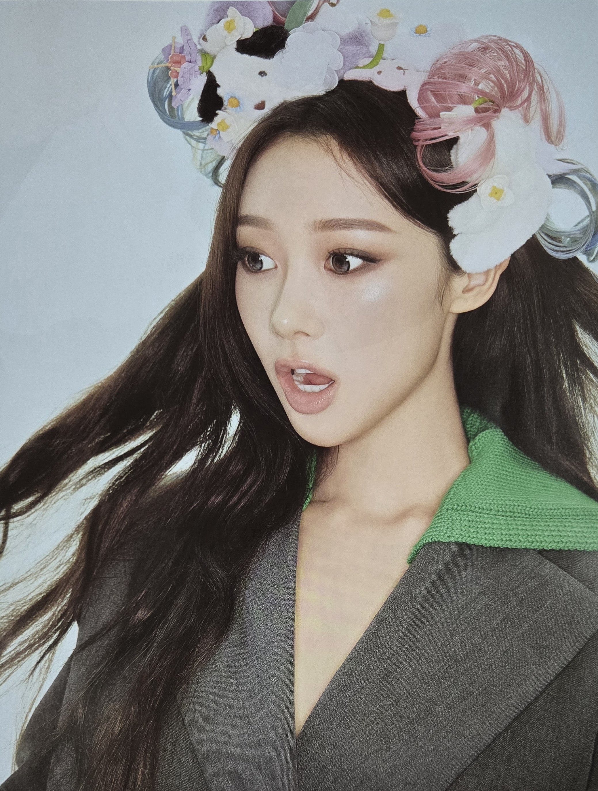 [잡담] 지젤 데이즈드 코리아x로에베 6월호 화보 | 인스티즈