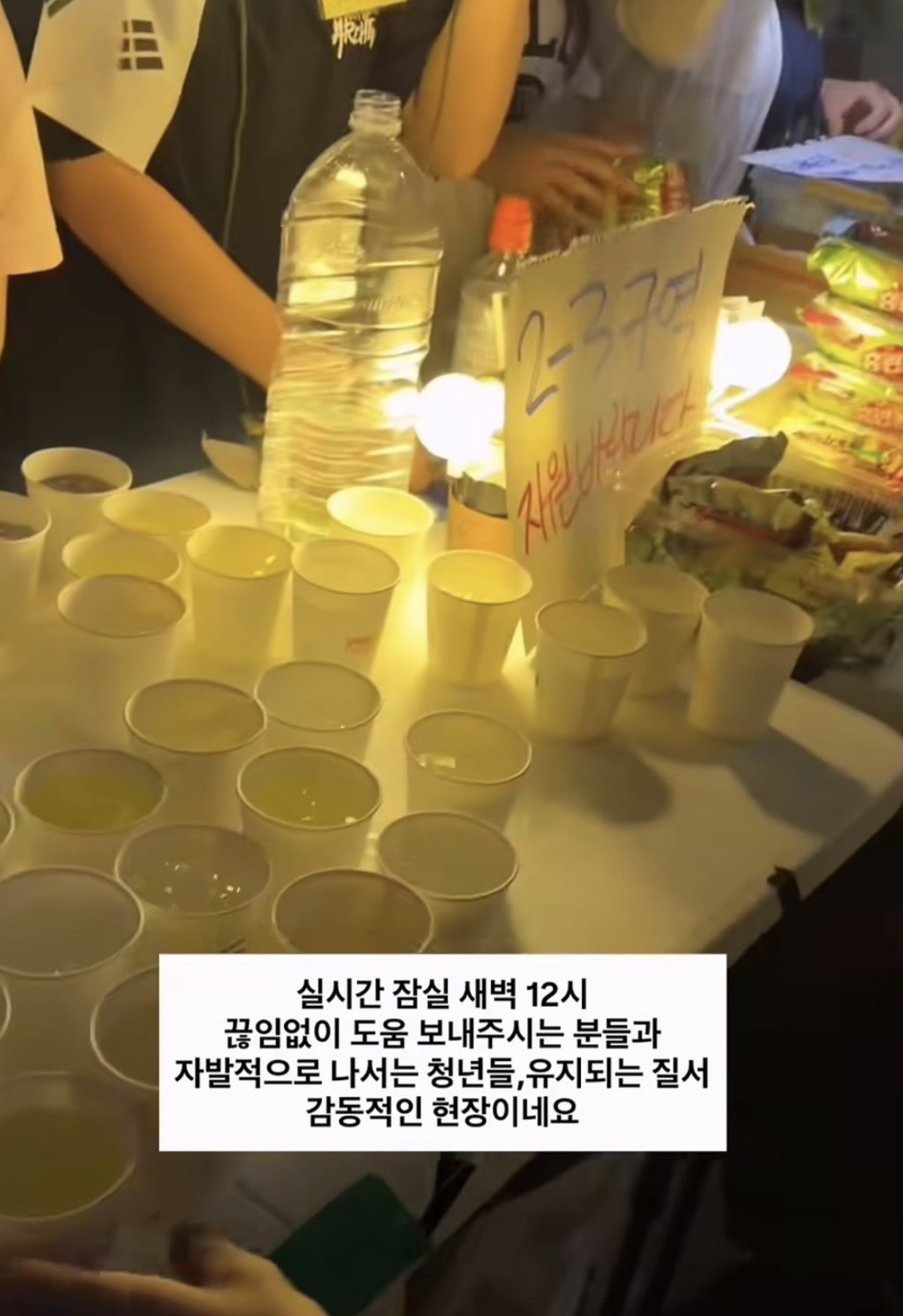 [잡담] 우와 애국시민 지원식량 폼 미쳤다 | 인스티즈