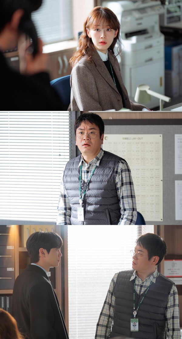 [정보/소식] 강회장) '강회장' 이준영, 자재 2팀 접수 시작..부서 전쟁 자초 | 인스티즈