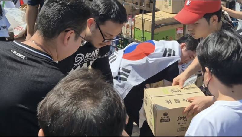 [정보/소식] 편의점 검열하는 시위대 | 인스티즈