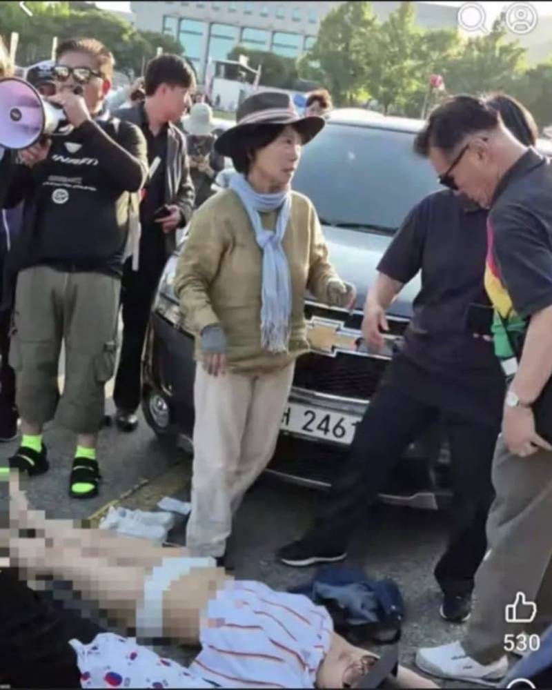 [정보/소식] 편의점 검열하는 시위대 | 인스티즈