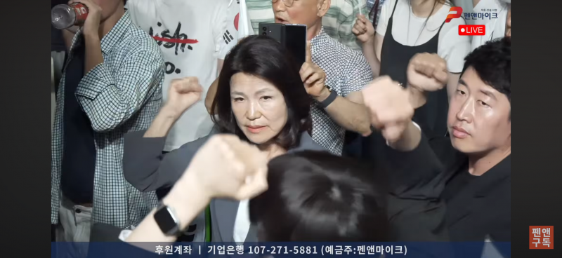 [잡담] 정정당당한 민주화 운동인데 너네는 그냥 극우시위라 믿고 싶은거지?ㅋㅋㅋ | 인스티즈