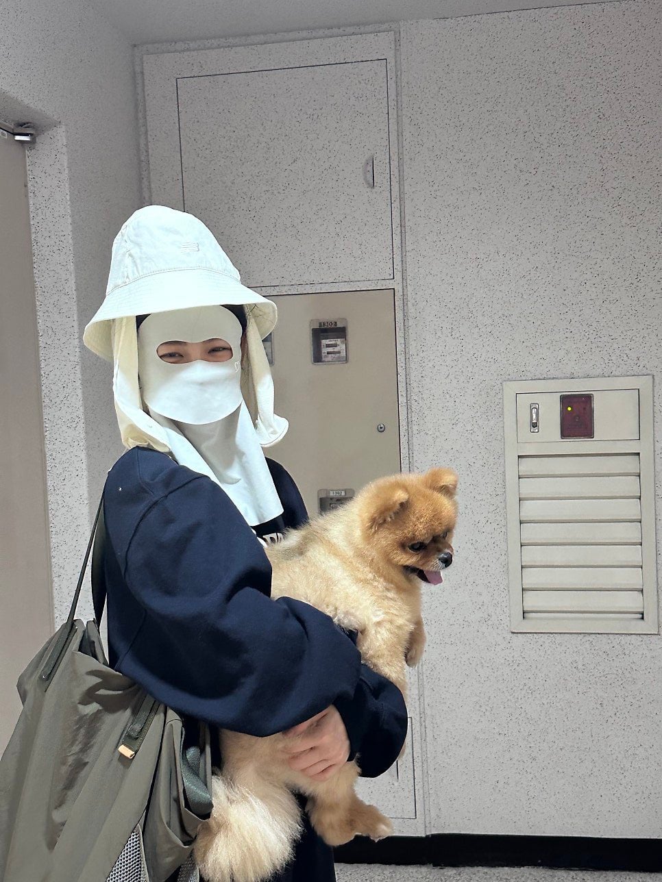 [잡담] 홍수주 얼굴에 이거 뭐야????? | 인스티즈