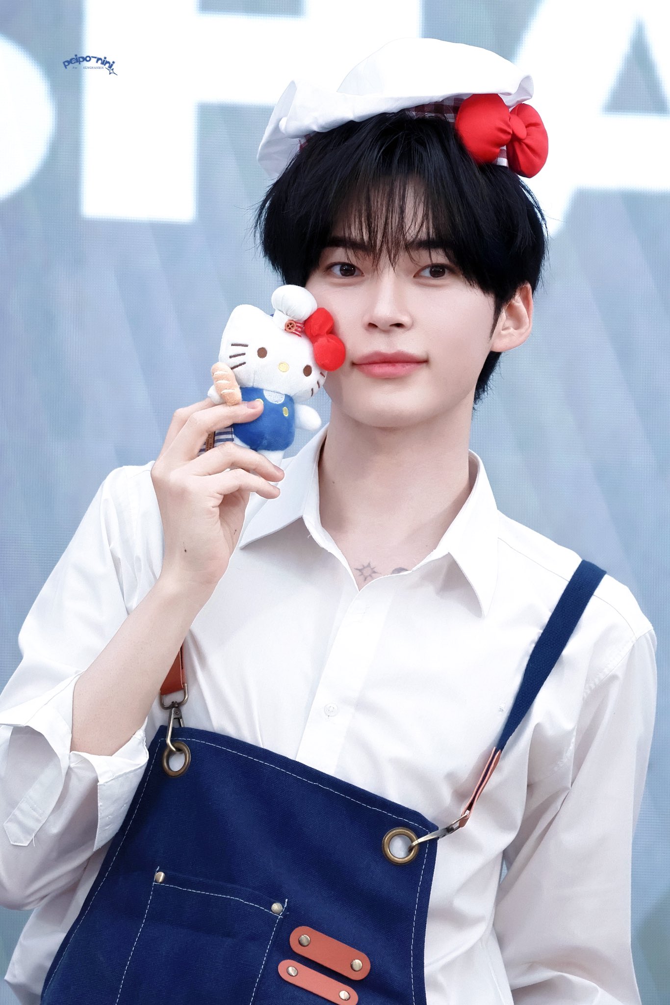 [잡담] 성한빈 오늘 중국팬싸 잘생쁨이야 | 인스티즈